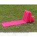 Urijk fábrica inflable producto triángulo PVC muebles cojín almohada triángulo mágico cuña cojín flocado playa esteras ali-85357734